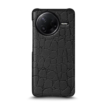 Накладка Stenk Reptile Cover для Xiaomi Poco F7 Pro Чорна
