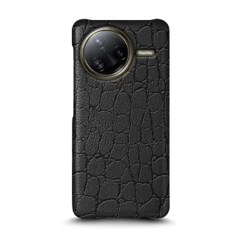 Накладка Stenk Reptile Cover для Xiaomi Poco F7 Ultra Чорна