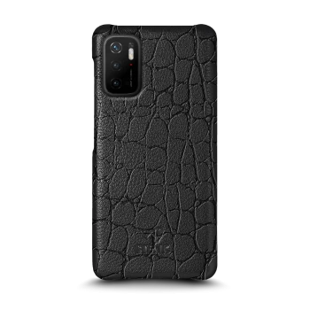 Накладка Stenk Reptile Cover для Xiaomi Poco M3 Pro Чорна