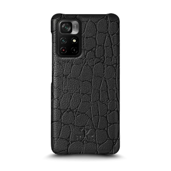 Накладка Stenk Reptile Cover для Xiaomi Poco M4 Pro 5G Чорна