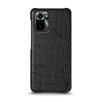 Накладка Stenk Reptile Cover для Xiaomi Poco M5s Чорна