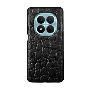 Накладка Stenk Reptile Cover для Xiaomi Poco M8 Pro Чорна