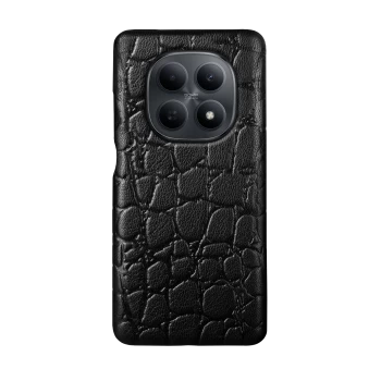 Накладка Stenk Reptile Cover для Xiaomi Poco M8 Чорна