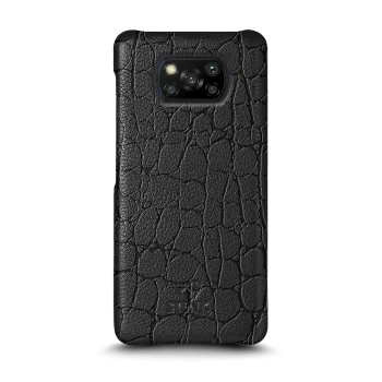 Накладка Stenk Reptile Cover для Xiaomi Poco X3 Pro (NFC) Чорна