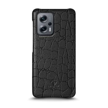 Накладка Stenk Reptile Cover для Xiaomi Poco X4 GT Чорна