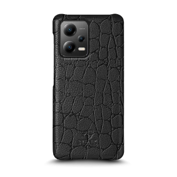 Накладка Stenk Reptile Cover для Xiaomi Poco X5 Чорна