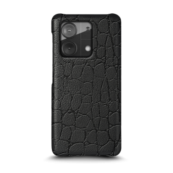 Накладка Stenk Reptile Cover для Xiaomi Poco X6 Neo Чорна