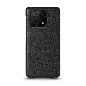 Накладка Stenk Reptile Cover для Xiaomi Poco X6 Pro Чорна