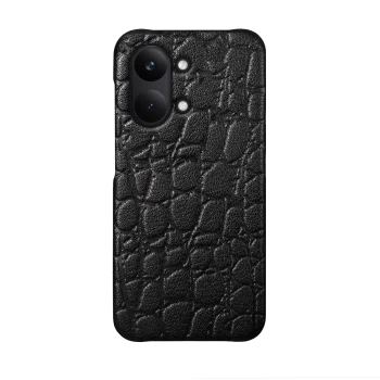 Накладка Stenk Reptile Cover для Xiaomi Poco X8 Pro Max Чорна