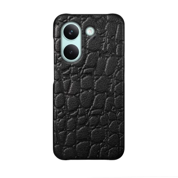 Накладка Stenk Reptile Cover для Xiaomi Poco X8 Pro Чорна