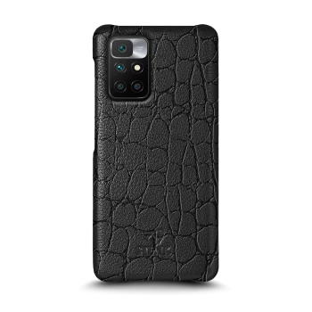 Накладка Stenk Reptile Cover для Xiaomi Redmi 10 Чорна