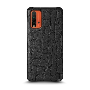 Накладка Stenk Reptile Cover для Xiaomi Redmi 9T Чорна