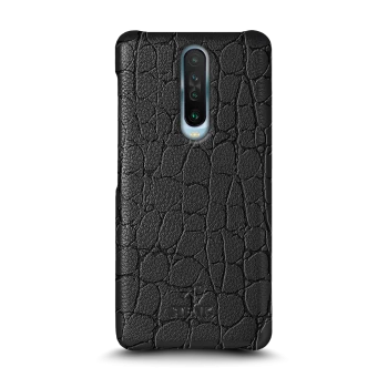 Накладка Stenk Reptile Cover для Xiaomi Redmi K30 4G Чорна