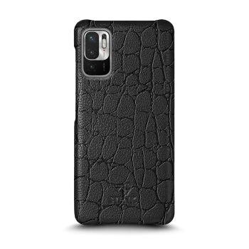 Накладка Stenk Reptile Cover для Xiaomi Redmi Note 10 5G Чорна