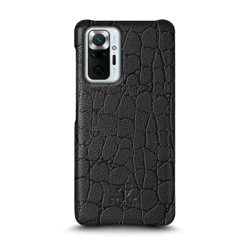 Накладка Stenk Reptile Cover для Xiaomi Redmi Note 10 Pro Чорна