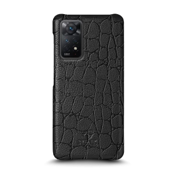 Накладка Stenk Reptile Cover для Xiaomi Redmi Note 11 Pro Чорна