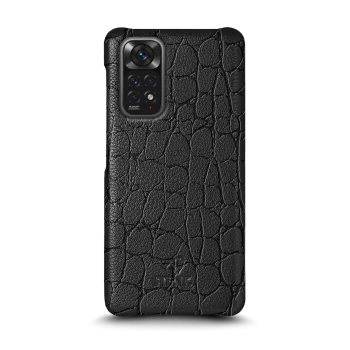 Накладка Stenk Reptile Cover для Xiaomi Redmi Note 11 Чорна