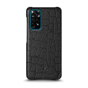 Накладка Stenk Reptile Cover для Xiaomi Redmi Note 11S Чорна