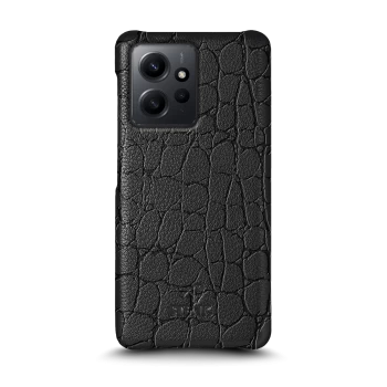 Накладка Stenk Reptile Cover для Xiaomi Redmi Note 12 4G Чорна