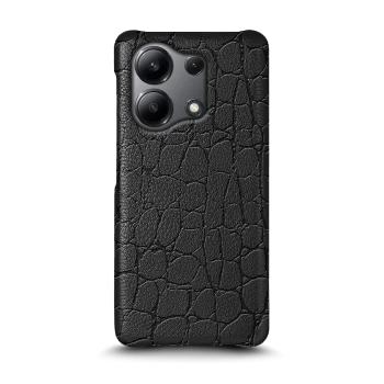 Накладка Stenk Reptile Cover для Xiaomi Redmi Note 13 4G Чорна