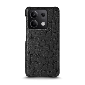 Накладка Stenk Reptile Cover для Xiaomi Redmi Note 13 5G Чорна