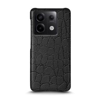 Накладка Stenk Reptile Cover для Xiaomi Redmi Note 13 Pro 5G Чорна