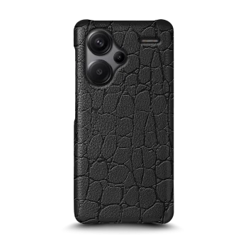 Накладка Stenk Reptile Cover для Xiaomi Redmi Note 13 Pro Plus Чорна