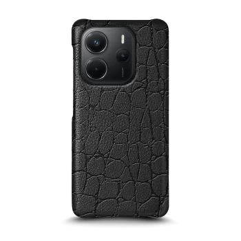 Накладка Stenk Reptile Cover для Xiaomi Redmi Note 14 4G Чорна