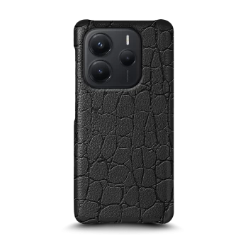 Накладка Stenk Reptile Cover для Xiaomi Redmi Note 14 5G Чорна