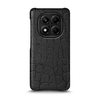 Накладка Stenk Reptile Cover для Xiaomi Redmi Note 14 Pro 5G Чорна