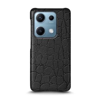 Накладка Stenk Reptile Cover для Xiaomi Redmi Note 14S Чорна