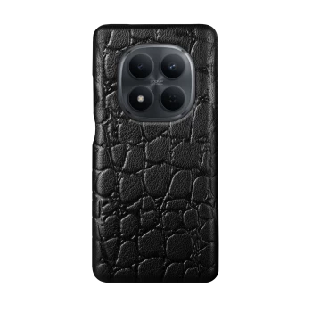 Накладка Stenk Reptile Cover для Xiaomi Redmi Note 15 Pro 5G Чорна