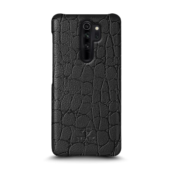 Накладка Stenk Reptile Cover для Xiaomi Redmi Note 8 Pro Чорна