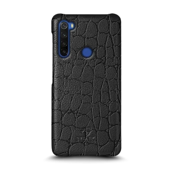 Накладка Stenk Reptile Cover для Xiaomi Redmi Note 8 Чорна