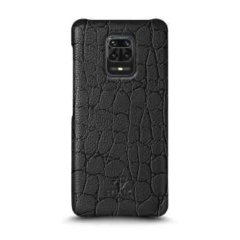 Накладка Stenk Reptile Cover для Xiaomi Redmi Note 9 Pro Max Чорна
