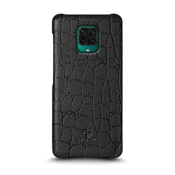 Накладка Stenk Reptile Cover для Xiaomi Redmi Note 9 Pro Чорна