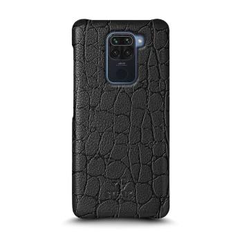 Накладка Stenk Reptile Cover для Xiaomi Redmi Note 9 Чорна