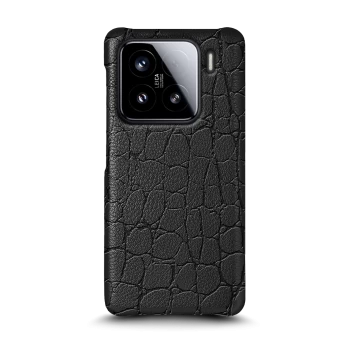 Накладка Stenk Reptile Cover для Xiaomi 15 Чорна