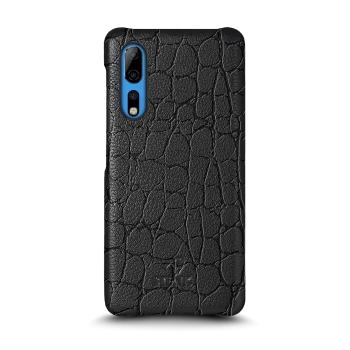 Накладка Stenk Reptile Cover для ZTE Axon 10 Pro 5G Чорна