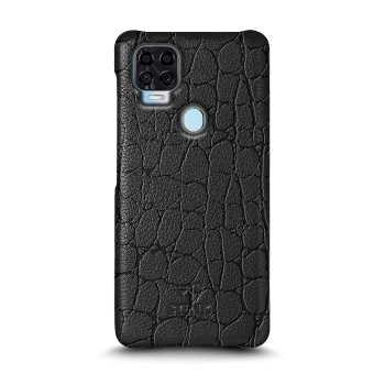 Накладка Stenk Reptile Cover для ZTE Blade V2020 5G Чорна