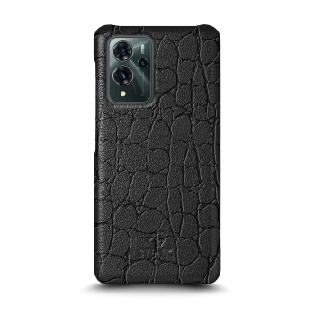 Накладка Stenk Reptile Cover для ZTE Blade V40 Pro Чорна