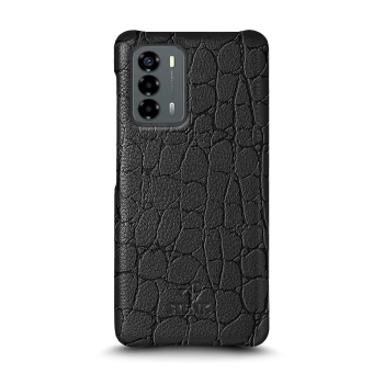 Накладка Stenk Reptile Cover для ZTE Blade V40 Vita Чорна