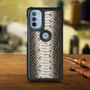 Накладка Stenk ExBacker Cobra для Motorola Moto G31