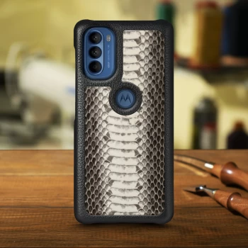 Накладка Stenk ExBacker Cobra для Motorola Moto G41