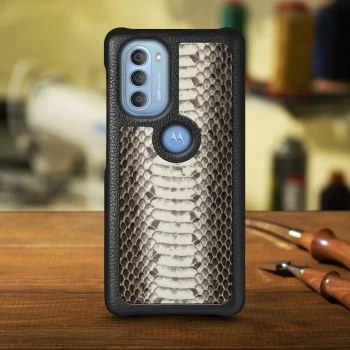 Накладка Stenk ExBacker Cobra для Motorola Moto G51 5G