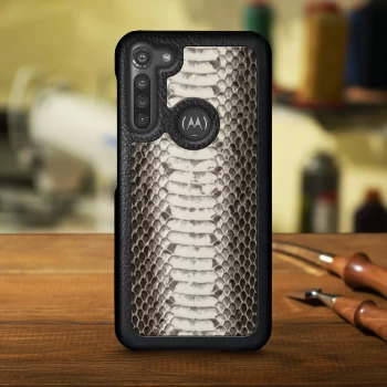 Накладка Stenk ExBacker Cobra для Motorola Moto G8