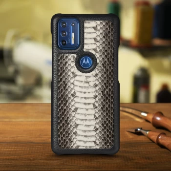 Накладка Stenk ExBacker Cobra для Motorola Moto G9 Plus