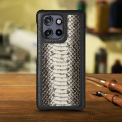 Накладка Stenk ExBacker для Motorola Moto S50 Экзотична шкіра