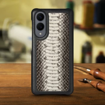 Накладка Stenk ExBacker Cobra для Samsung Galaxy S25 Edge