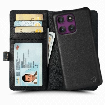 Чохол-портмоне Stenk Magister для Motorola Edge 60 Pro